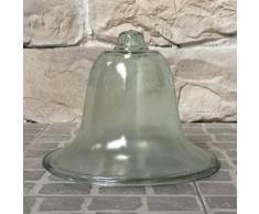Cloche en Verre Serre de Jardin ø 30 cm - Objet à poser