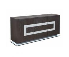 Chloé Design - Enfilade design COLEEN - Gris - Buffets