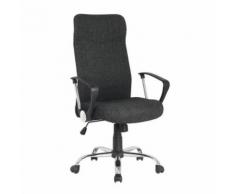 Chaise de bureau pivotante Lomi Noire - Sièges et fauteuils de bureau