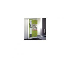 Armoire Galet Salle De Bain 4 Portes, 5 Tiroirs - Objet à poser