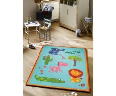 Tapis epais dessin animaux pour chambre d'enfant ZOO Undefined par Esprit 170 x 240 cm - Tapis et paillasson