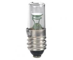 Legrand - Lampe De Rechange E10-1,2W - Néon 230 V Pour Diffuseurs Rouge/Orange - Câblage de surface
