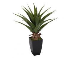 Palmier artificiel avec pot - Plante artificielle très réaliste - Objet à poser