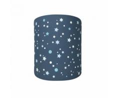 Abat-Jour Etoiles Galaxie Night Lilipouce Bleu ciel 25 cm - Suspensions et plafonniers