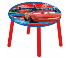 Table ronde enfant en bois Cars - Accessoires canapé