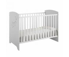 Lit à barreaux Chambre de Bébé - NOA - Cadre de lit