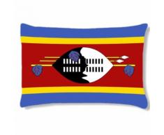 Grand coussin rectangulaire Swaziland by Cbkreation - Textile séjour
