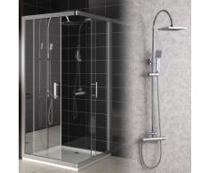 Pommeau de douche moderne à température constante - Accessoires salles de bain et WC