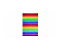 Tapis enfant coloré Smart Stripe par Smart Kids Multicouleurs 110x170 - Tapis et paillasson