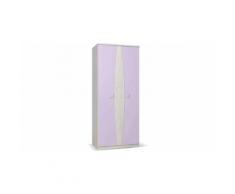 JUSTyou Tenus TN I Armoire Rose 193x80x50 cm - Armoire