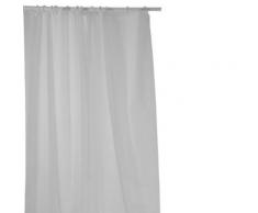 Rideau de douche Eva - 180 x 200 cm - Blanc - Accessoires de bain