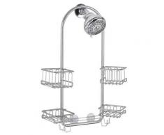 Serviteur de douche - Interdesign - Etagère de rangement de douche - Objet à poser