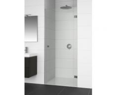 Porte battante de douche gauche RIHO ARTIC A101 80x200 cm verre clair - Installations salles de bain