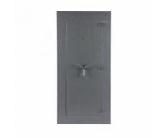 Armoire enfant pin massif Donald Duck - Couleur - Gris anthracite - Armoire