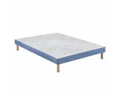 Sommier Merinos Confort Ferme 14 cm 180x200 avec 2 sommiers - Sommiers
