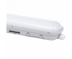 Réglette étanche LED THOMSON 120cm 56W Blanc froid - Eclairage extérieur