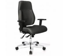 Topstar Chaise de bureau / Chaise pivotante P91 AL.G3 gris - Sièges et fauteuils de bureau