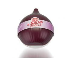 SNIPS SALVA CIPOLLA BOÎTE EN PLASTIQUE POUR OIGNON (MAUVE/TRANSPARENT) - Accessoires de rangement