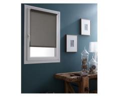 Store Enrouleur Tamisant Sans percer ni visser Chocolat - 42 x 170cm - Rideaux et stores