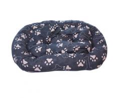 Panier Coussin pour Chien - Très Confortable - Gris Foncé - Objet à poser