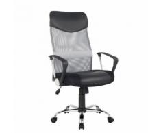 Chaise de bureau pivotante Tao Grise/Noire - Sièges et fauteuils de bureau