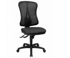 Chaise de bureau Topstar / Chaise pivotante HJH SOLUTION BASIC anthracite - Sièges et fauteuils de bureau