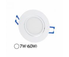 Spot LED 7W (60W) encastrable orientable Blanc jour - Équipements électriques pour luminaire