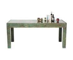 Table en bois Shanti Puzzle Surprise 180x90 cm Kare Design - Tables salle à manger