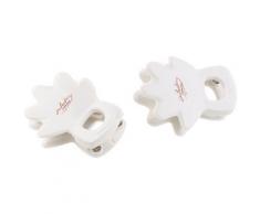 Clips ''Helping Hand'' pour rideaux de douche x2 - Accessoires salles de bain et WC