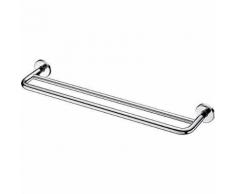 Delabie Porte-serviette 2 barres, inox - Accessoires salles de bain et WC