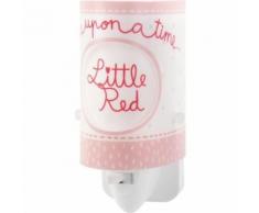 Veilleuse enfant little red - rouge 61905 - Appliques et spots