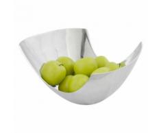 Paris prix - corbeille à fruits wave aluminium gm - platerie, service