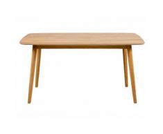 Table à manger en bois massif L180cm - Tables salle à manger
