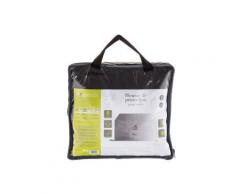 Housse salon de jardin taille M - 250 x 250 x 90 cm - Polyester - gris - Rideaux et stores