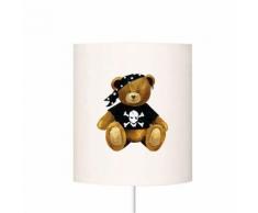 Abat-Jour Ours Pirate Morgan Lilipouce 35 cm - Suspensions et plafonniers