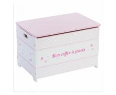 Coffre à jouets - Rose - Coffres