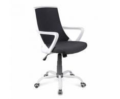 Chaise de bureau pivotante Pure Design CHAT - Noir - Sièges et fauteuils de bureau