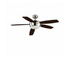 Leds C4 - Ventilateur de plafond design Samal - Lumineux - Gris - Ventilation et climatisation mural