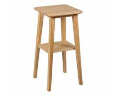 Sellette en bois de chêne - QUINTA - Tabourets