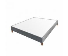 Sommier Essenzia Multiensachés grand confort gris King Size 180x190 - Sommiers