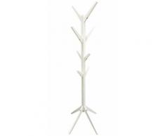 The Home Deco Factory - Porte-manteaux arbre 178 cm Blanc - Portes manteaux
