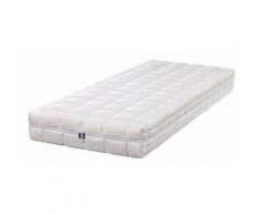 Natural Latex Matelas 80x190 Ferme Latex Naturel 80 Kg/m3 - DEHOUSSABLE - 21 cm - Compatible literies électriques King of Dreams - Matelas