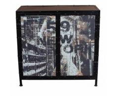 Meuble d'entrée 2 portes - HIGHSIDE - Commodes