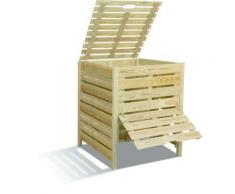Composteur Bois 800 L BURGER - Composteurs et accessoires compostage