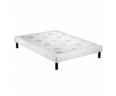 Sommier tapissier Epeda Confort Ferme 180x200 avec 2 sommiers - Sommiers