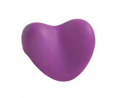 WENKO 18942100 COUSSIN DE BAIGNOIRE EN COEUR TROPIC PURPLE - Ustensiles