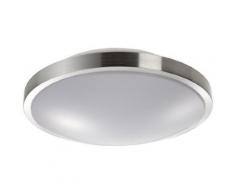 Osram posivo 854629 plafonnier rond à led 16 w avec détecteur de mouvement et de luminosité - Eclairage extérieur