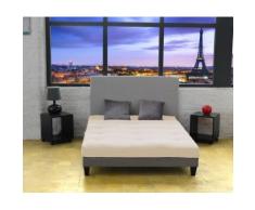 Matelas Futon Coton écru 90x190 Doux Sommeil - Futons