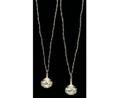 Guirlande lumineuse à motifs boule ampoule led polarlite 1170821 intérieur à piles blanc chaud 450 cm - Objet à poser