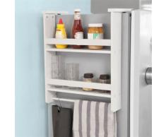 SoBuy® Étagère à suspendre pour réfrigérateur,Étagère à épices Blanc,FRG149-W FR - Etagères murales et tablettes